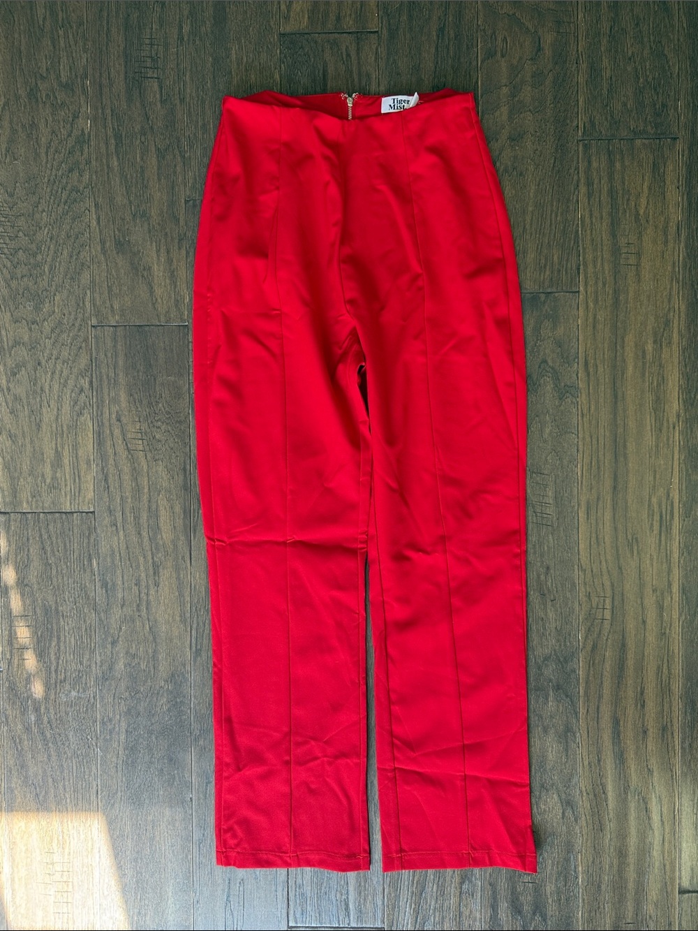 Tiger Mist Red Pants M